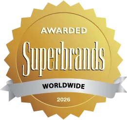 Superbrands Award Seal